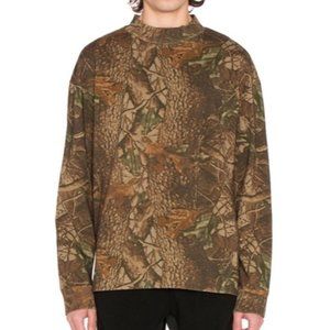 COPY - Yeezy Season 3 Mock Turtleneck Camo Long Sleeve